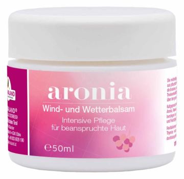 Aronia Wind- und Wetterbalsam 50ml