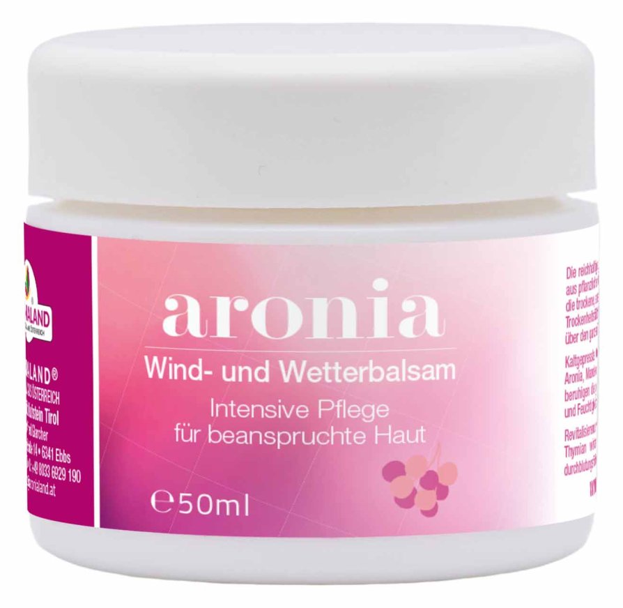 Aronia Wind- und Wetterbalsam 50ml