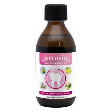 Bio Aronia Mundzieh-Öl 250ml