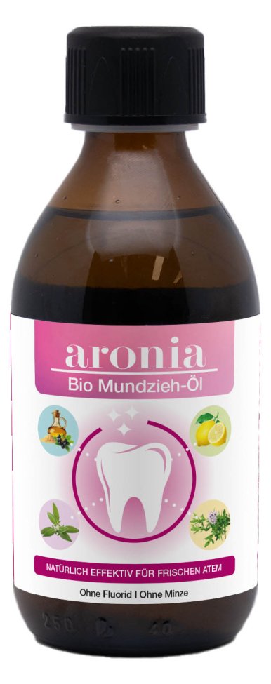 Bio Aronia Mundzieh-Öl 250ml