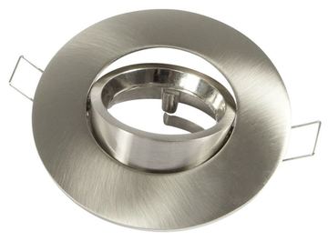 Synergy 21 S21-LED-000760 Lichtspot Gebürsteter Stahl Recessed lighting spot Geeignet für die Verwendung innen GU10
