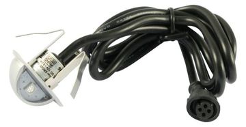 Synergy 21 S21-LED-L00022 Outdoor wall lighting 0.8W LED Schwarz - Silber Außenbeleuchtung