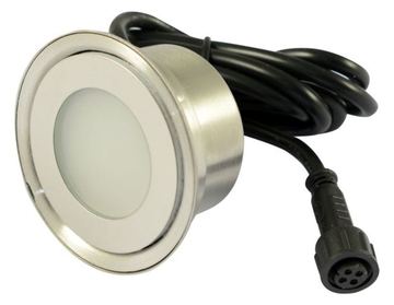 Synergy 21 S21-LED-L00032 Outdoor floor lighting 0.7W LED Silber Außenbeleuchtung