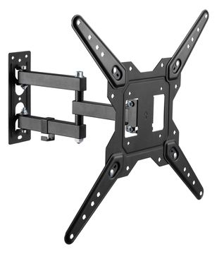 Vision VFM-WA4X4/3 - Befestigungskit (Wandarm) - Doppelgelenk - für LCD-Display zwischen 37 und 60 - Schwarz