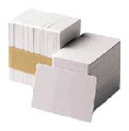 Zebra Polyvinylchlorid (PVC) - 30 mil - weiß - CR-80 Card (85.6 x 54 mm)