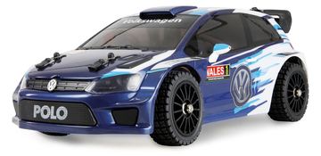 Amewi RC Rallye VW Polo R WRC HyperGo 1 14 RTR blau