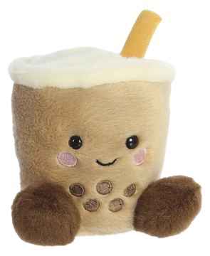 Aurora Palm Pals Milky Tea Boba 13 cm