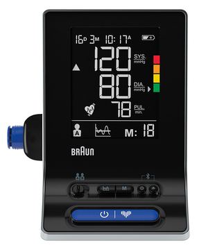 Braun ExactFit 5 Connect BUA6350EU - Blutdruckmessgerät