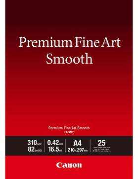Canon Premium Fine Art FA-SM2 - Seidig - 16,5 mil - A4 (210 x 297 mm)