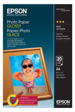 Epson Glänzend - A4 (210 x 297 mm) - 200 g/m²