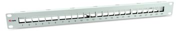 Equip Patchpanel 24x Cat6A 19 FTP 1HE Keystone Montage ws - Patch-Panel
