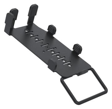 Ergonomic Solutions Verifone P200 & P400 MultiGrip+ with handle - BLACK