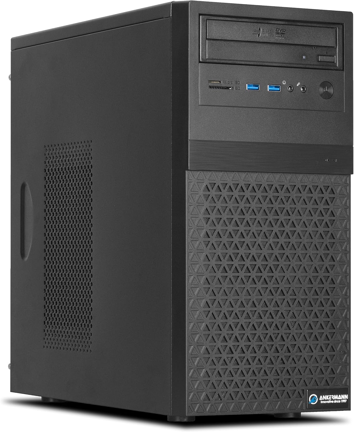 Ankermann Office Core 225 | Intel Core Ultra 5 225 | 32GB DDR5 RAM | 1TB NVMe SSD | Windows 11 | WLAN & Bluetooth | MS Office 2024