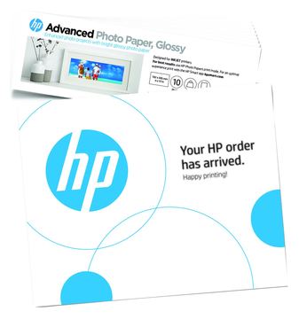 HP Advanced - Glänzend - 10,5 mil - 102 x 305 mm