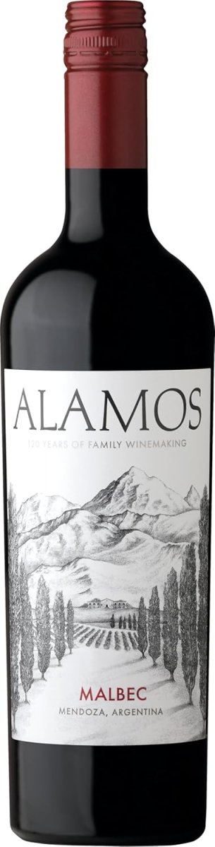 Alamos Malbec aus Mendoza, Argentinien (1 x 0.75L)