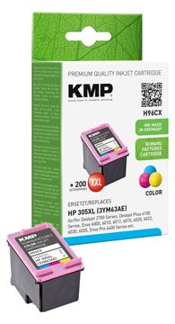 KMP H96CX - 12 ml - Hohe Ergiebigkeit - Farbe (Cyan, Magenta, Gelb)