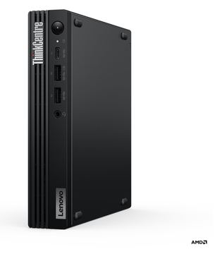 Lenovo ThinkCentre M75q Gen 5 12RQ - Mini - Ryzen 5 8500GE / 3.4 GHz - RAM 16 GB - SSD 512 GB - TCG Opal Encryption 2