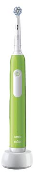 Oral-B Junior 8006540743027 - Kinder - Rotierende Zahnbürste - Tägliche Pflege - Sensibel - für weiße Zähne - Grün