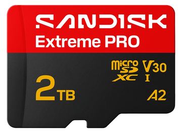 SanDisk Extreme Pro - Flash-Speicherkarte (SD-Adapter inbegriffen)