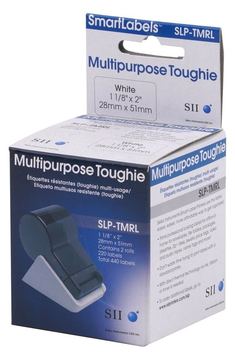 Seiko Instruments SLP-TMRL - Papier - permanenter Klebstoff - weiß - 28 x 51 mm 440 Etikett(en) (2 Rolle(n)
