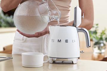 SMEG 50's Style KLF05WHEU - Wasserkocher - 0.8 Liter