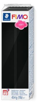 STAEDTLER FIMO 8021 - Modellierton - Schwarz - 1 Stück(e) - 1 Farben - 110 °C - 30 min