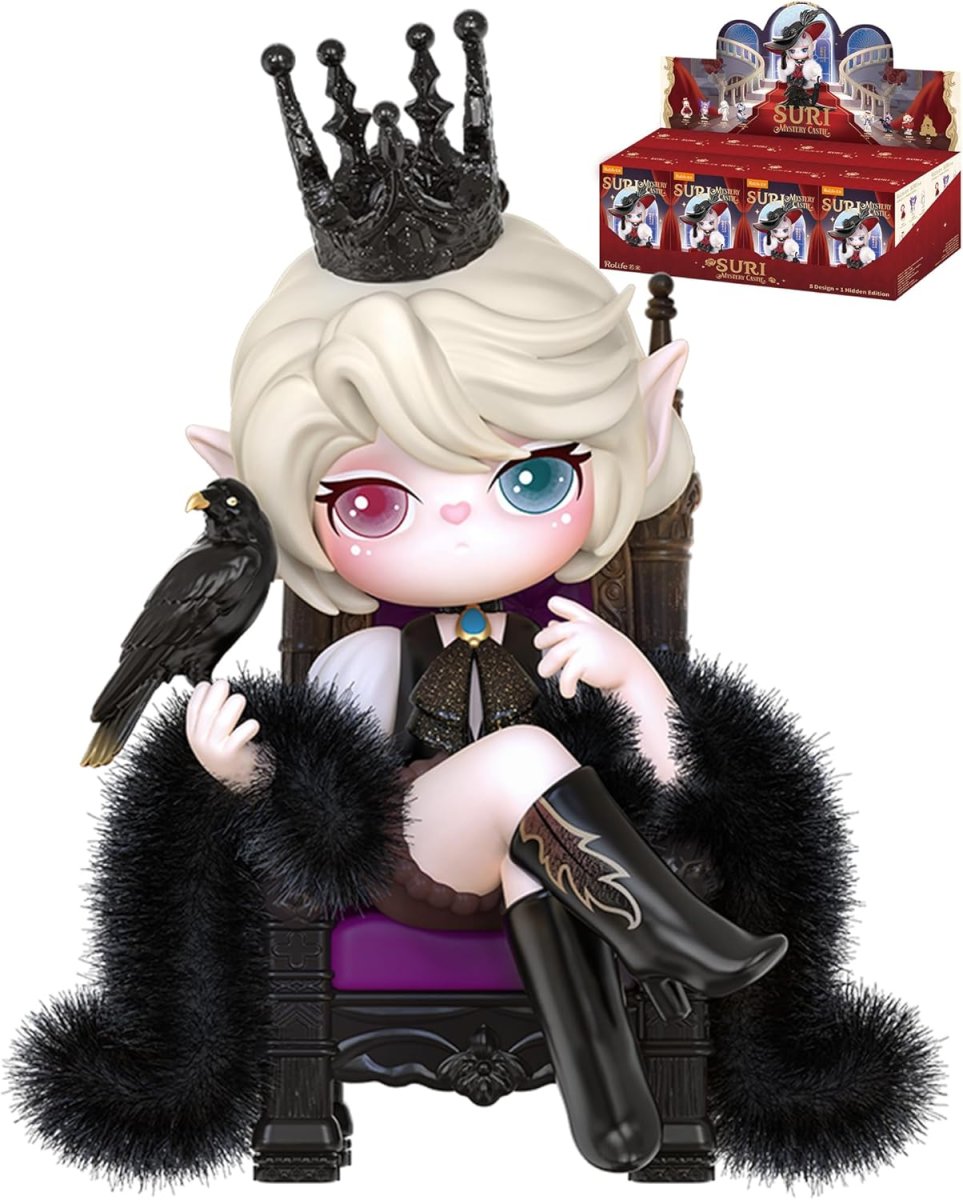 Rolife Mysteriöses Schloss Blind Box 1 Stück Zufällige Anime Action Figur 7.5 cm - 13.5 cm Sammelfigur Spielzeug Geschenk für Sammler