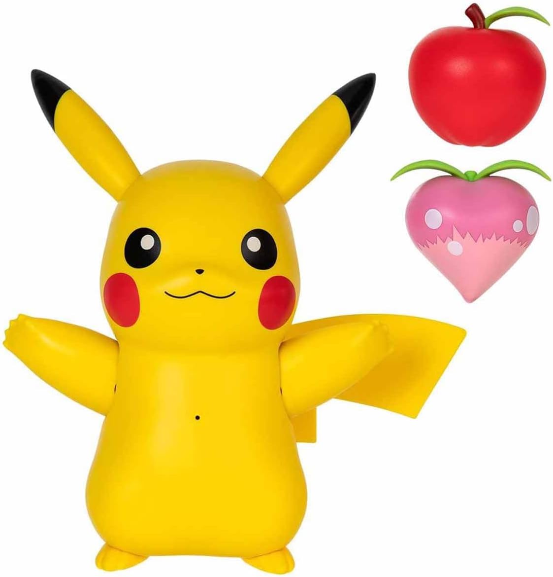 Pokémon PKW3330 - Deluxe My Partner Pikachu, offizieller Pikachu mit Licht, Sound und Bewegung