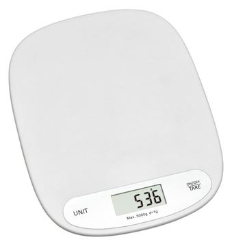 TFA 50.2003.02 - Elektronische Küchenwaage - 5 kg - 1 g - Weiß - Kunststoff - Rechteck