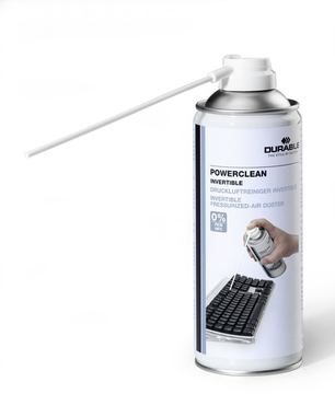 Durable Powerclean invertible - Druckluftspray