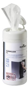 Durable Superclean Box - Reinigungstücher (Wipes)