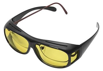 WEDO Nachtsicht-Überziehbrille sw Polarized gelb getönt