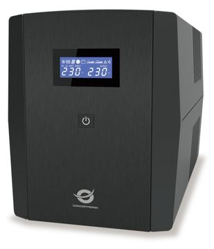 Conceptronic Zeus 03EM - USV - Wechselstrom 220-240 V