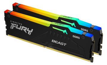 Kingston FURY Beast RGB - DDR5 - Kit - 16 GB: 2 x 8 GB