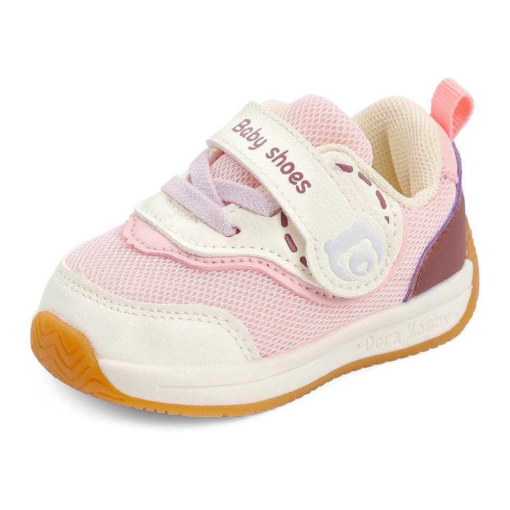 Baby Lauflernschuhe für Mädchen Jungen Erste Babyschuhe rutschfeste Gummisohle Kleinkind Sneaker