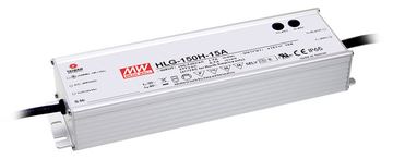 Meanwell MEAN WELL HLG-150H-24B - Metallisch - 90 - 305 V - 47 - 63 Hz - 68 mm - 38,8 mm - 228 mm