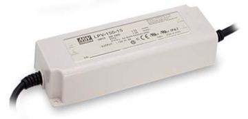 Meanwell MEAN WELL LPV-150-24 - 151,2 W - 180 - 305 V - LPV-150: 1.7/230VC 1.5/277VC; LPVL-150: 3.0/115VC - 6,3 A - 24 V