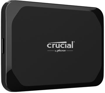 Micron Crucial X9 - SSD - 4 TB - extern (tragbar) - USB 3.2 Gen 2 (USB-C Steckverbinder)