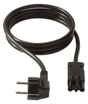 Bachmann H05VV-F 3G - Stromkabel - 2-polig (M) - 5 m