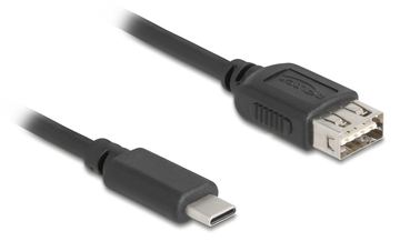 Delock USB-Kabel - 24 pin USB-C (M) zu USB (W)
