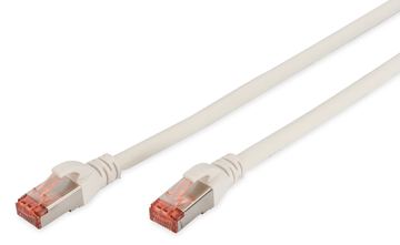 DIGITUS CAT 6 S/FTP Patchkabel - 2 m weiß