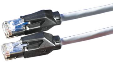 Draka Secomp DRAKA UC600 SS27 - Patch-Kabel - RJ-45 (M) - Grau