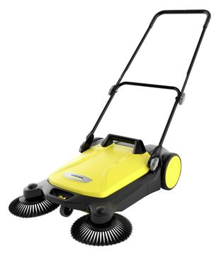Kärcher S 4 Twin - Kehrmaschine - 20 L - Kunststoff