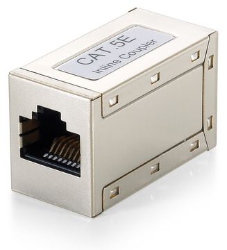 Equip Netzwerkkoppler - RJ-45 (W) zu RJ-45 (W) - Cat 5e