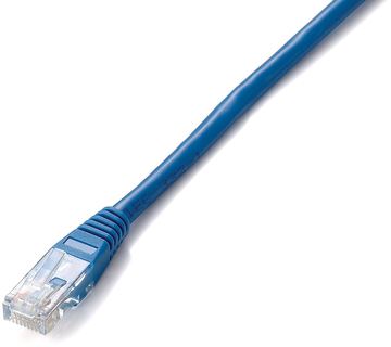 Equip Patch-Kabel - RJ-45 (M) zu RJ-45 (M) - Cat 5e 15 m blau