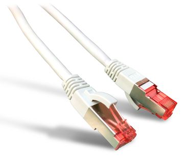 GARBOT CAT6 S/FTP CU LSZH Ethernet Cable Grey - Kabel - Netzwerk