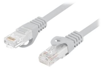 Lanberg PATCHKABEL CAT.6 UTP LSZH CU 0.5M GRAU FLUKE ZERTIFI - Netzwerk - CAT 6 (PCU6-10CU-0050-S) - Netzwerk - CAT 6