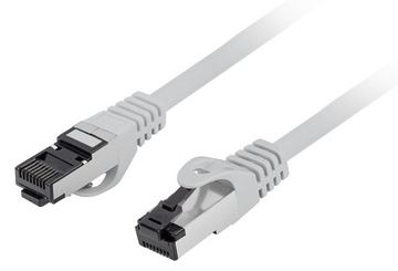 Lanberg PCF8-10CU-0100-S - 1 m - Cat8.1 - S/FTP (S-STP) - RJ-45 - RJ-45 - Grau