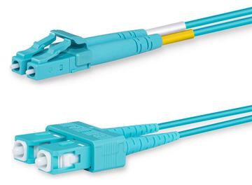 Lanview LVO231303 - 2 m - OM3 - 2x LC - 2x SC