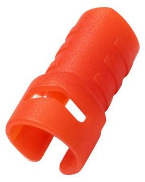 MicroConnect ColorFlex Clips for USB series 20 pcs Red